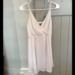 Express Dress - white